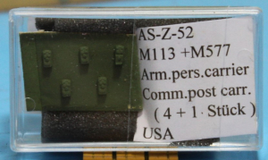 Panzerfahrzeuge M-113 + M-577 (1 Set) USA Argos AS-Z 52